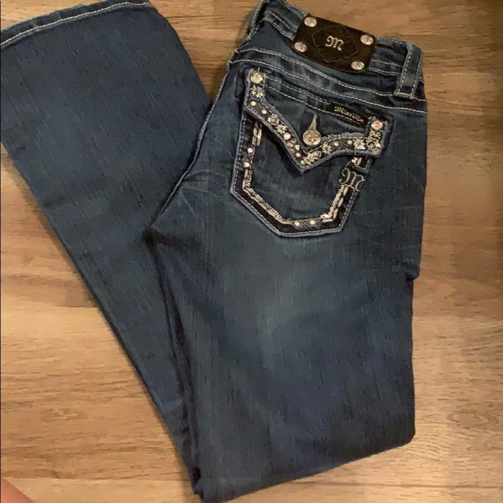 Miss Me Signature Boot Jeans